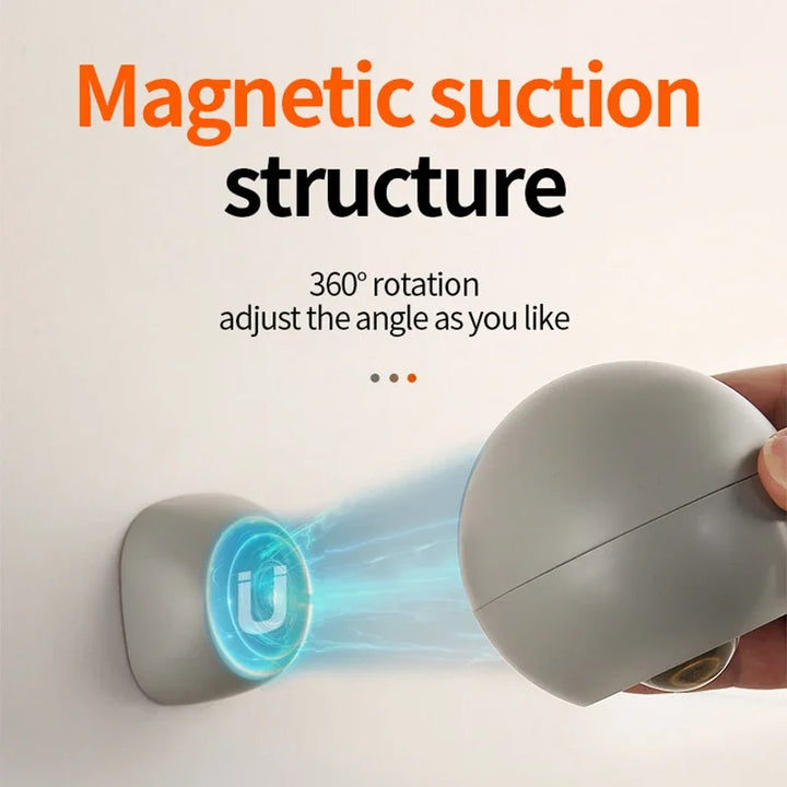 Rotating Mini Magnetic Rechargeable Skanto Wall Lamp | Skanto