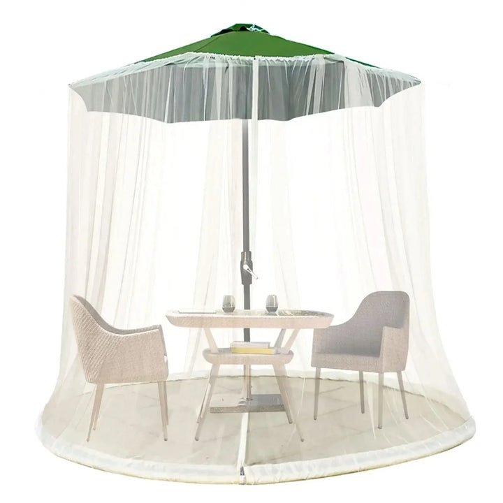 Skanto | Myggnett for parasoller opptil 4m med glidelås