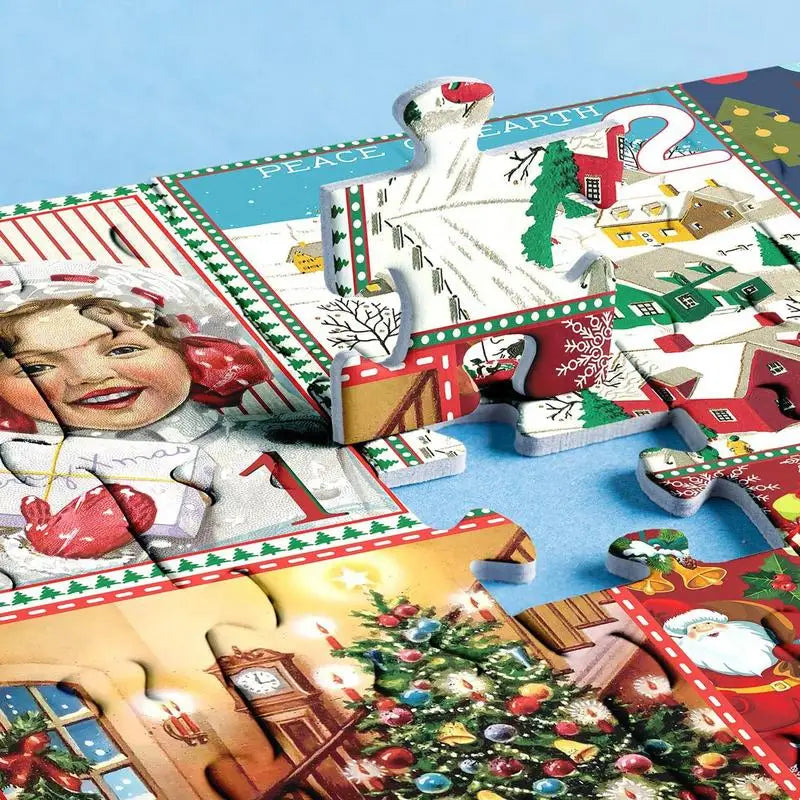 Skanto | Puslespill Adventskalender - FestivPuslespill
