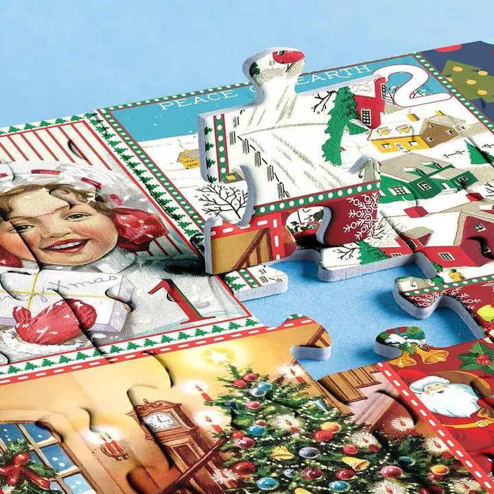 Skanto | Puslespill Adventskalender - FestivPuslespill