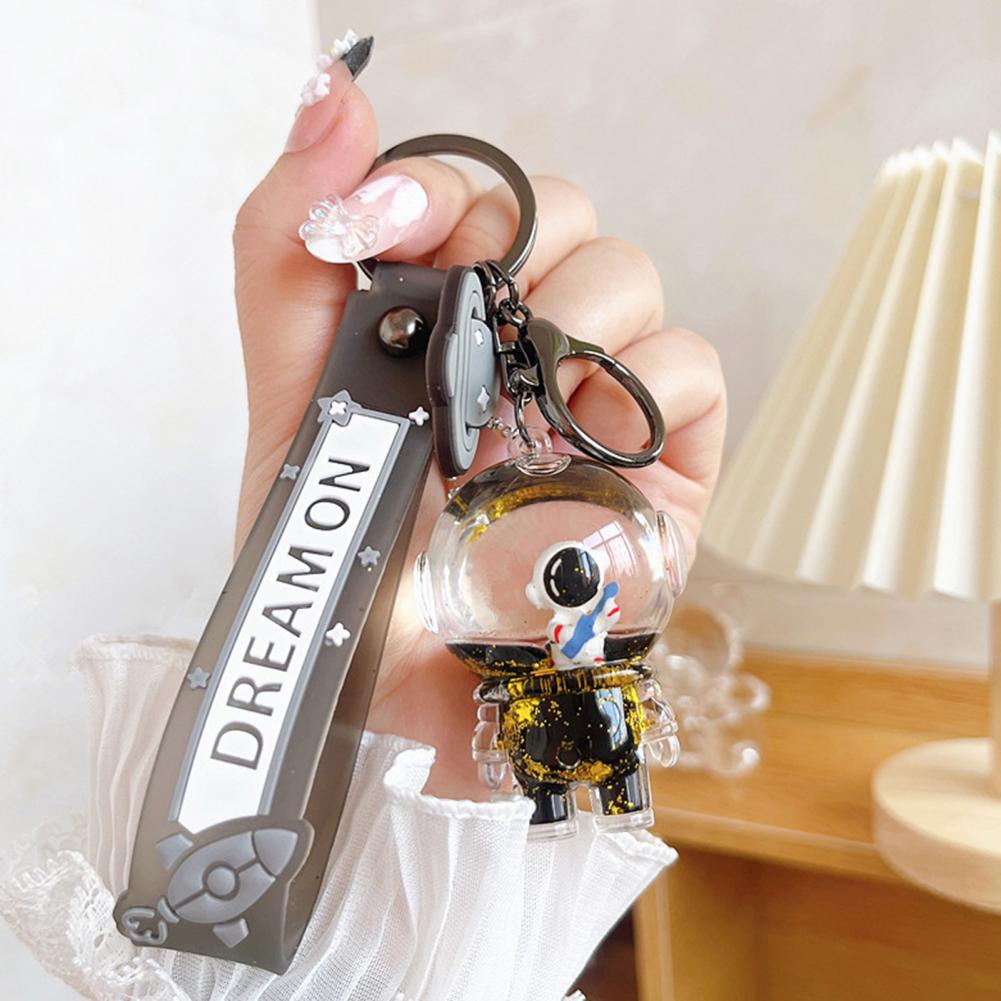 Norvo | Crystal Astronaut Life Nøkkelring