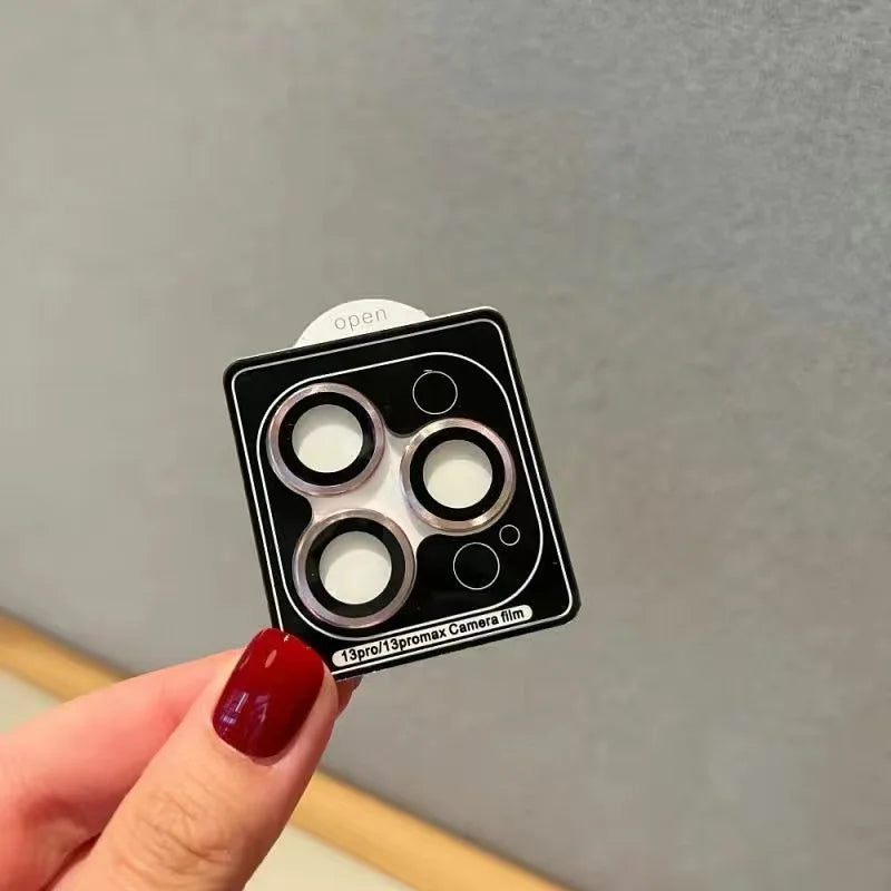 Skanto | Linsebeskyttelse Enkel Montering iPhone Kamera Deksel