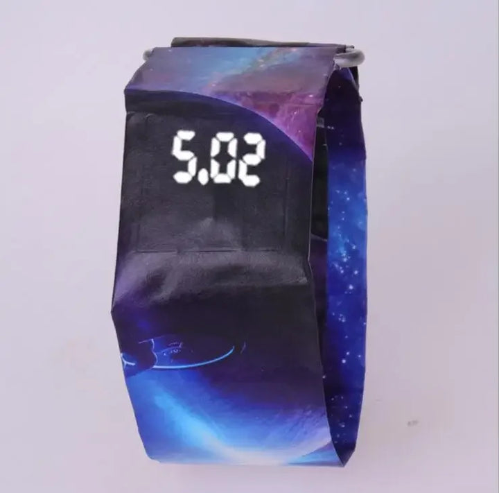 Skanto | Trendy Wrap Digital Paper Watch