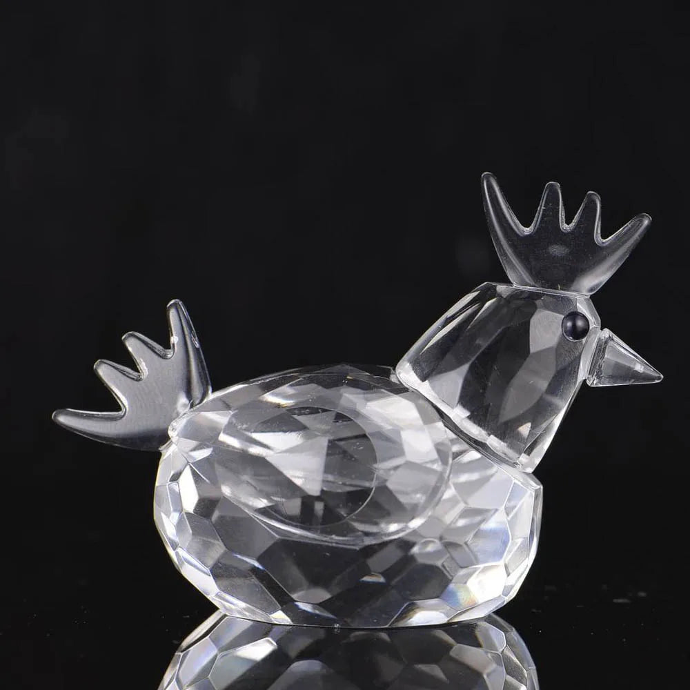 Skanto | Super søte dyre krystallkulefigurer