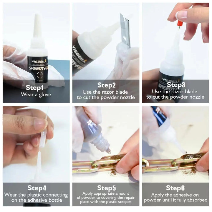Skanto | Instant Quick Fix Super Glue