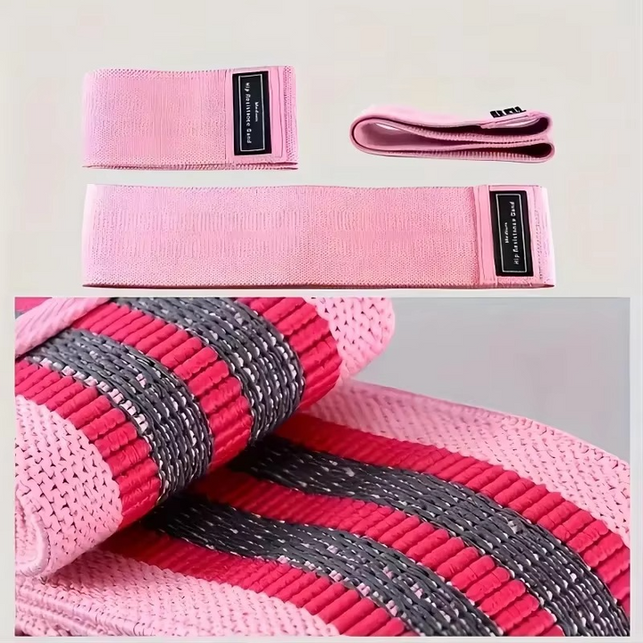Skanto | Elastiske motstandsband for styrke-, yoga- og pilatestreninger