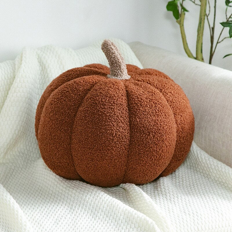 Myk gresskar plysj Halloween pute | Skanto