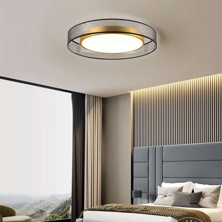 Skanto | Moderne Rund Taklampe LED Dimmbar