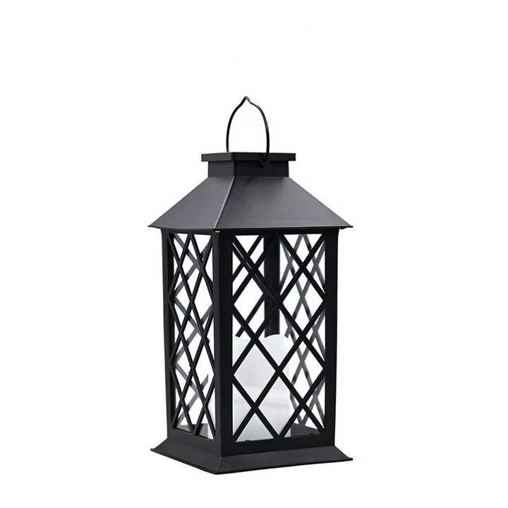 Skanto | Elegant solcelledrevet hage-lanterne