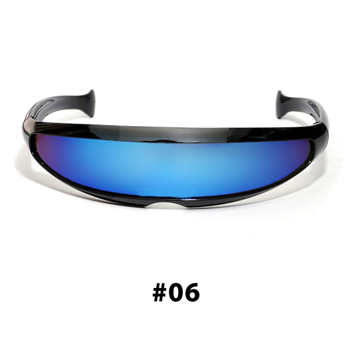 Skanto | Futuristiske Cyborg Cosplay Solbriller