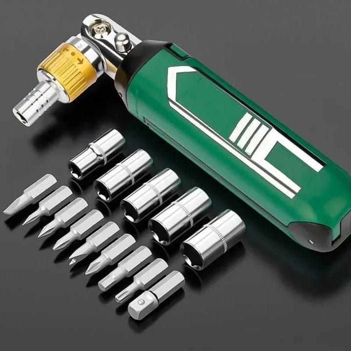 14in1 Multi-butikk ratchet skrutrekker sett