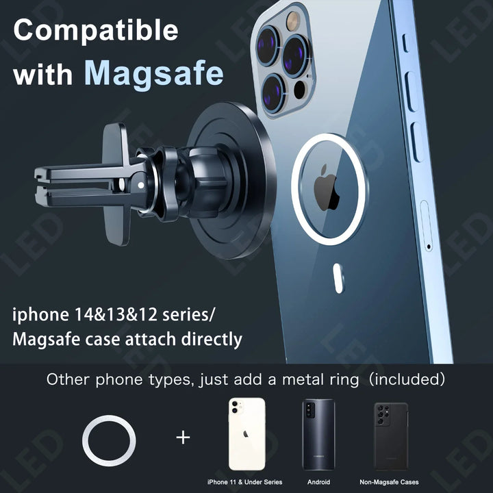 Skanto | Magsafe Bil Luft Ventil Festet Telefonholder