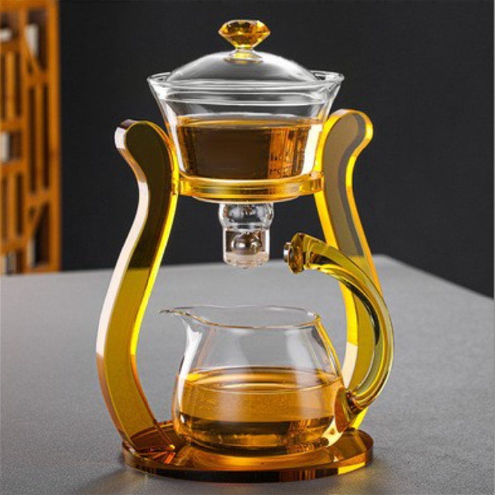 Skanto | Klassisk Tyrkisk Tevarmende Glass Kanne