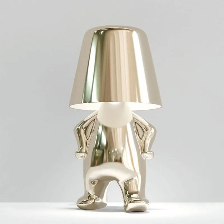Skanto | Goldie Harpiks Tenker LED Bordlampe