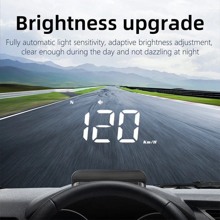 Skanto | Biltak HUD Speedometer Prosjektor