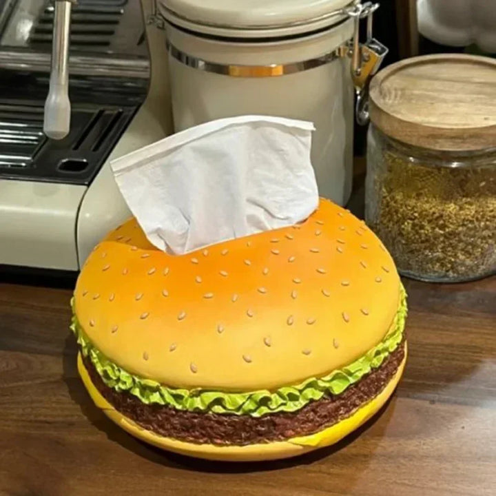 Hamburger Creative Tissue Holder | Skanto