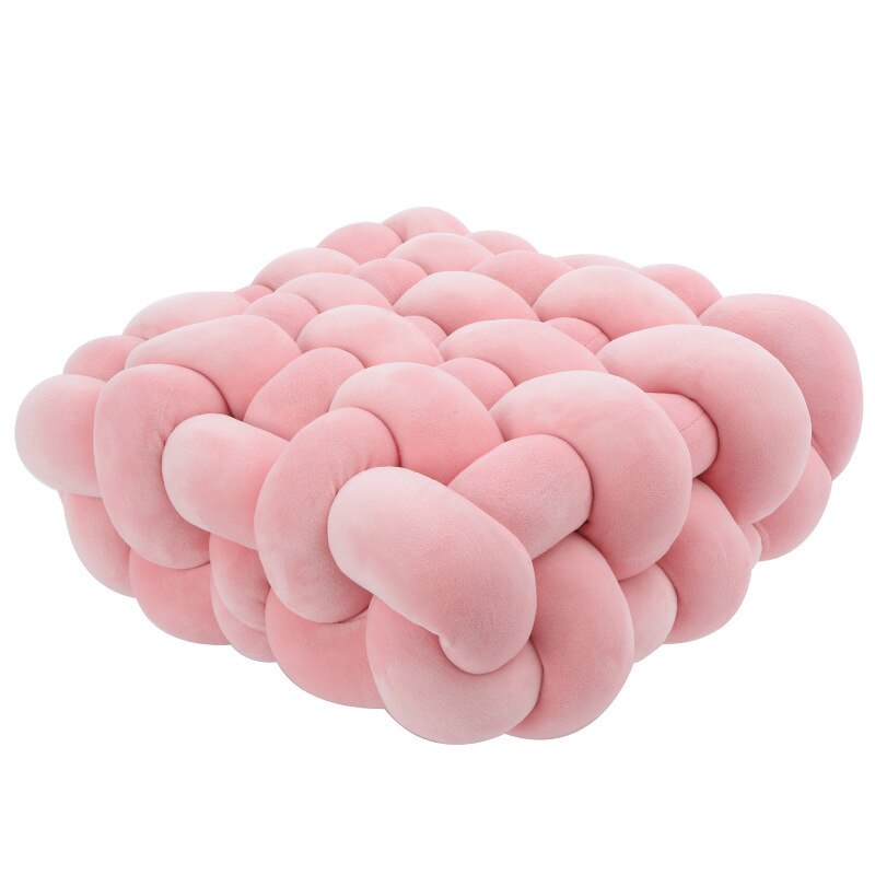 Knotted Ball Decorative Pillow | Skanto