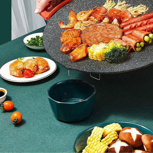 Skanto | Røykfri Non-stick Teflon Grill