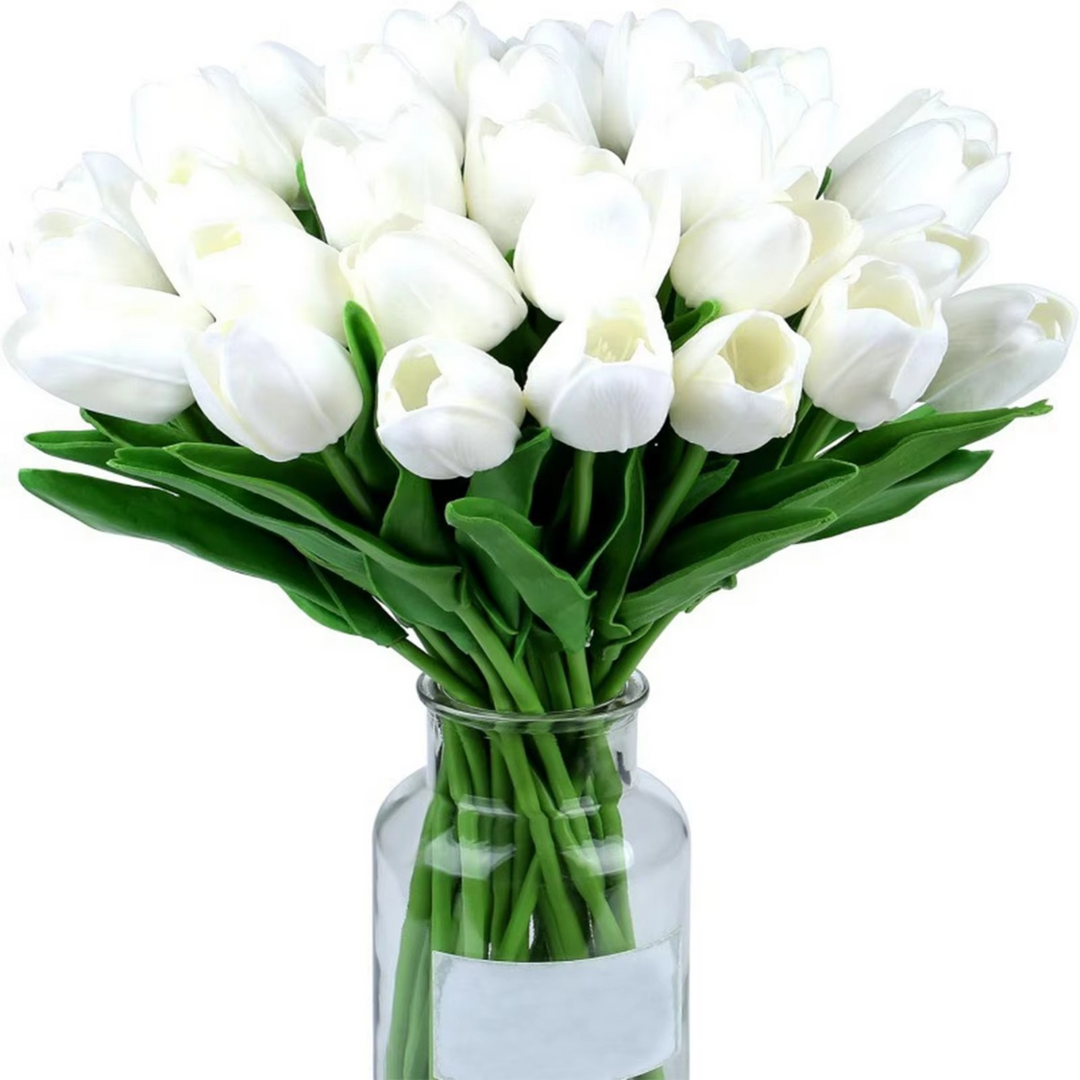 Skanto | Livlig Vår Silke Blomsteroppsett - 10 Dels Sett