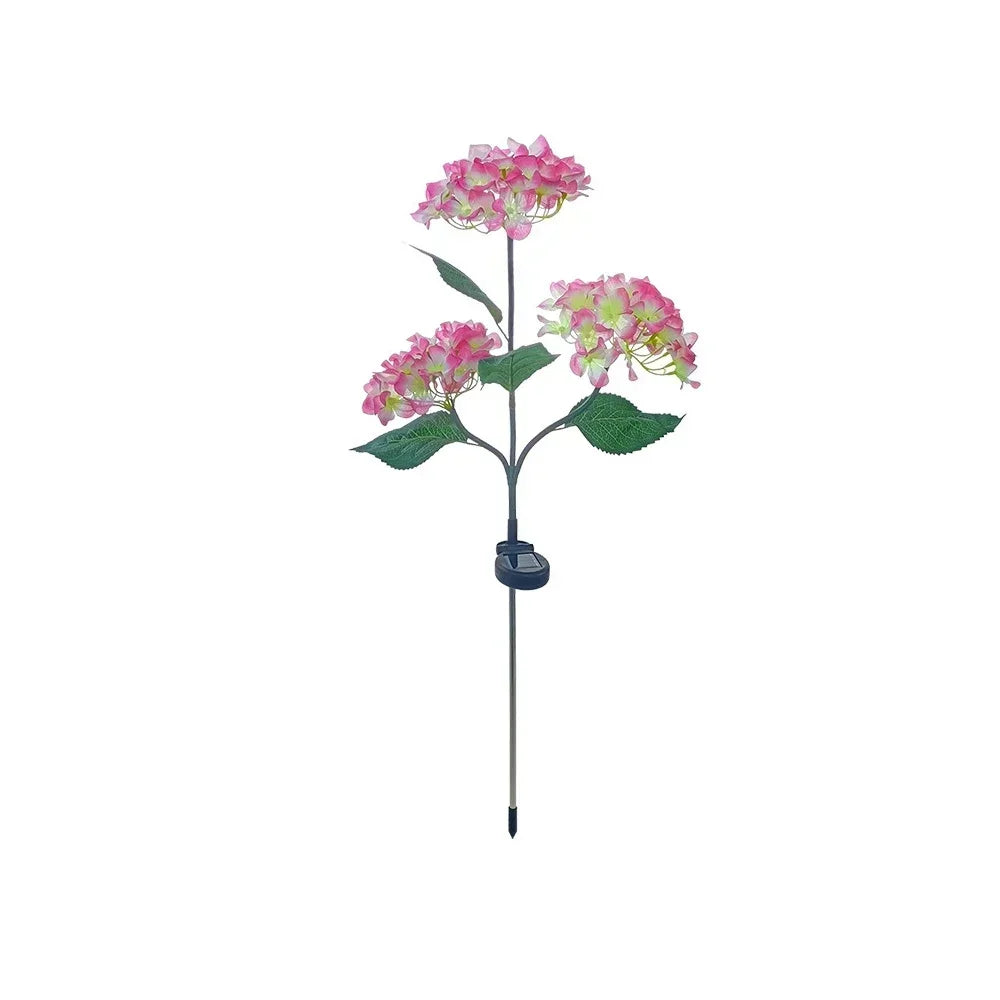 Skanto | Myk Rosa Glød Solar LED Blomsterhage Lys