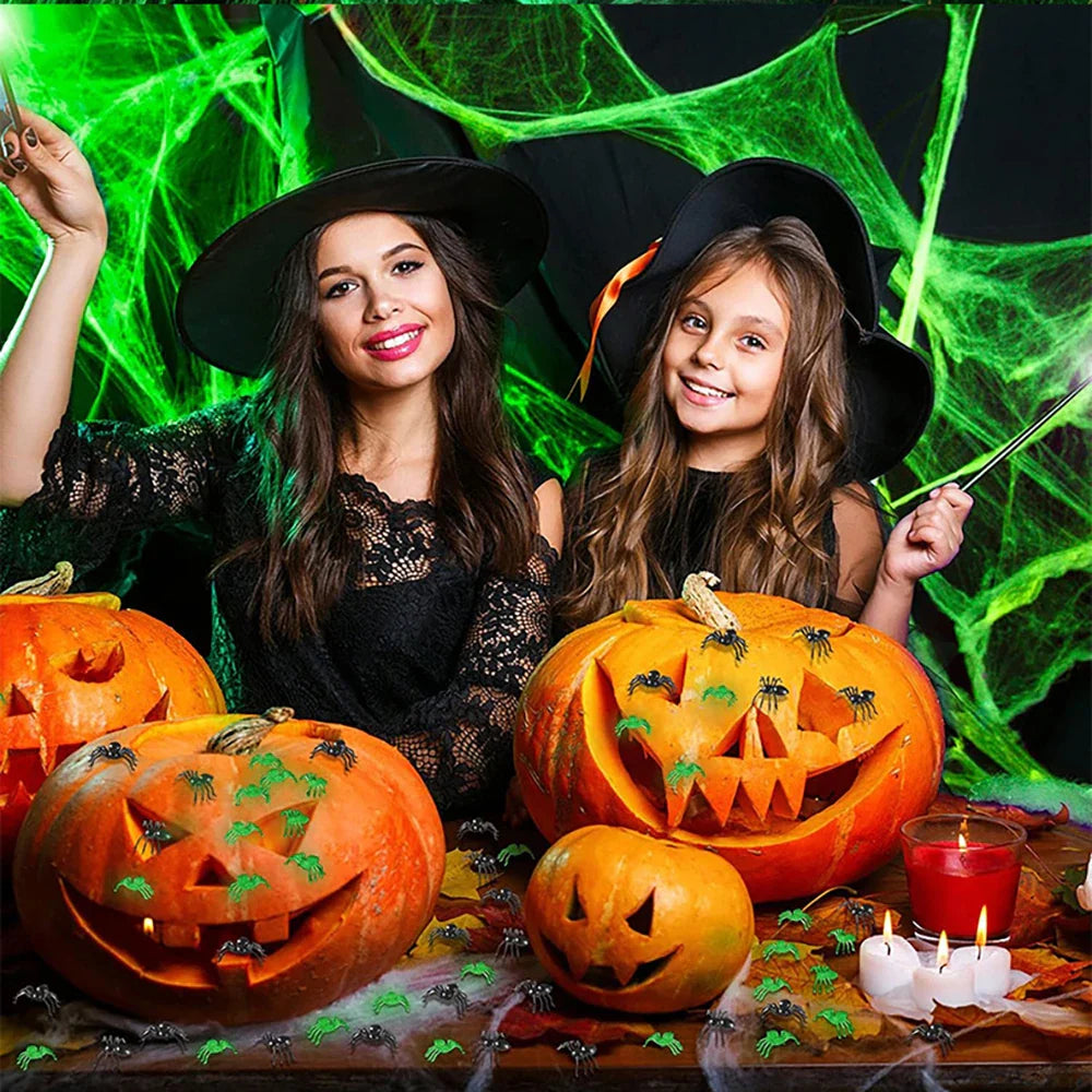 Skanto | Luminous Spider Web
