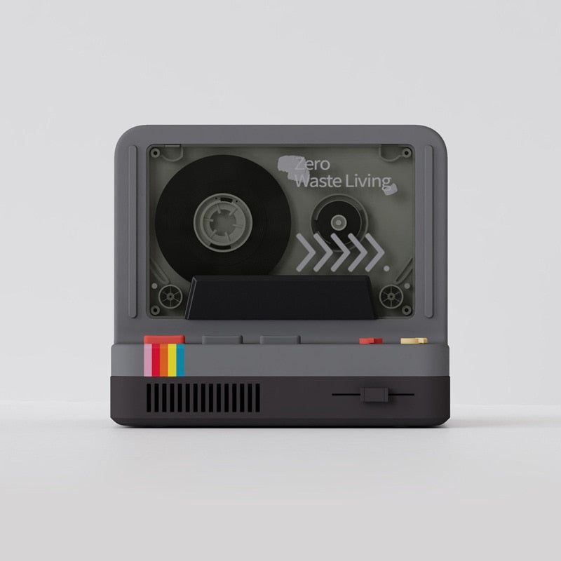 Skanto | Nostalgisk Natt Klassisk Tape Bluetooth Høyttaler