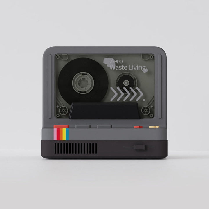 Skanto | Nostalgisk Natt Klassisk Tape Bluetooth Høyttaler