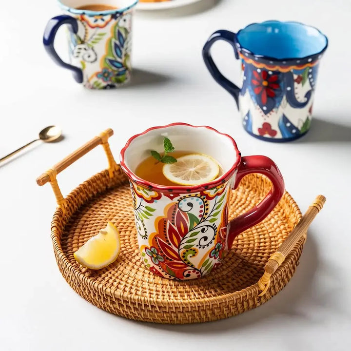 Bohemian Blossoms Kaffekopp | Skanto