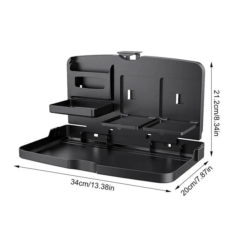 Skanto | Multifunksjonell sammenleggbar bilhodepute-tray