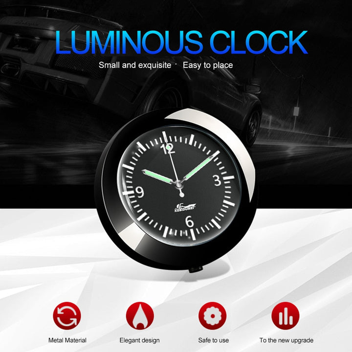 Skanto | Klistre På Bil Dashboard Luminous Klokke