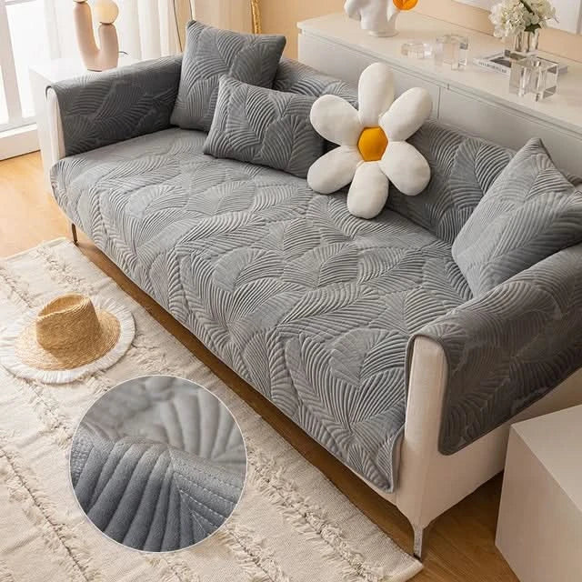Skanto | CharmCover - Universelt sofa trekk for varig eleganse og komfort