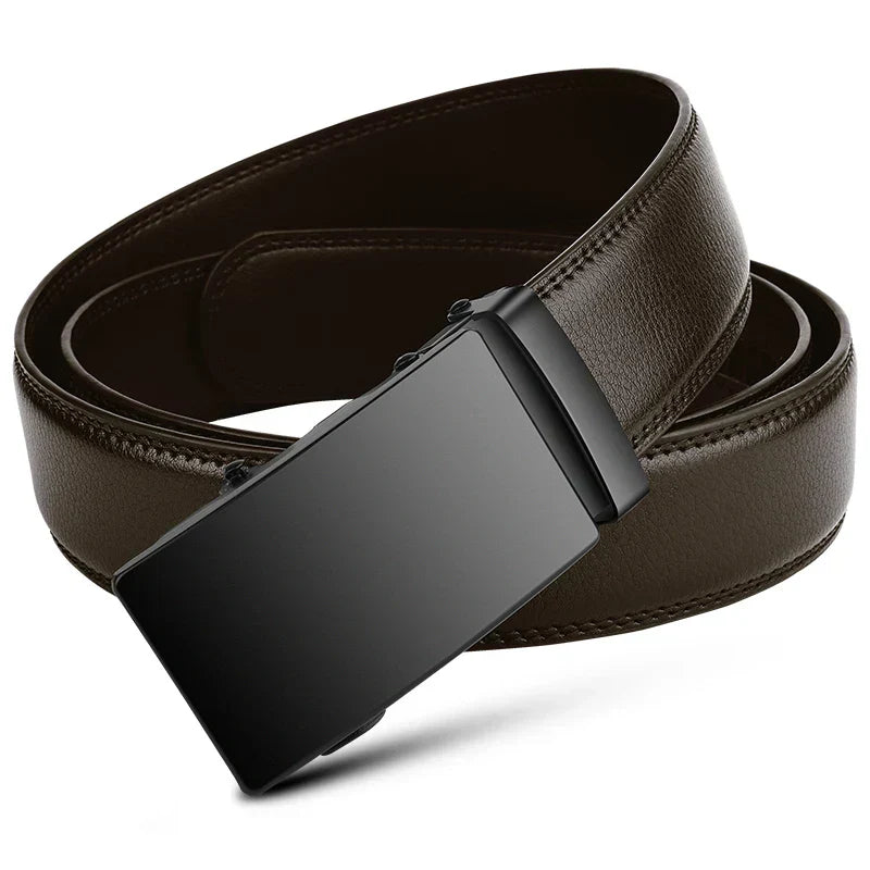 EliteStrap Belte - Luksuriøs Automatisk Herrebuckle Skanto