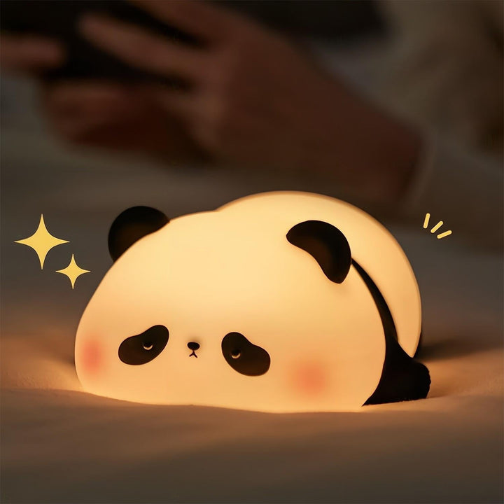 Skanto | Lazy Panda Berøringssensor Nattlampe