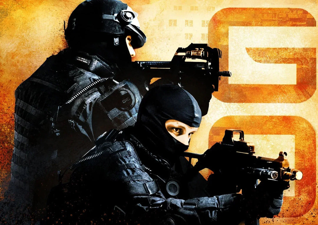 Skanto Counter-Strike 2 Plakat Veggkunst Hjemmedekorasjon Romdekorasjon Digital Maleri Stue Restaur