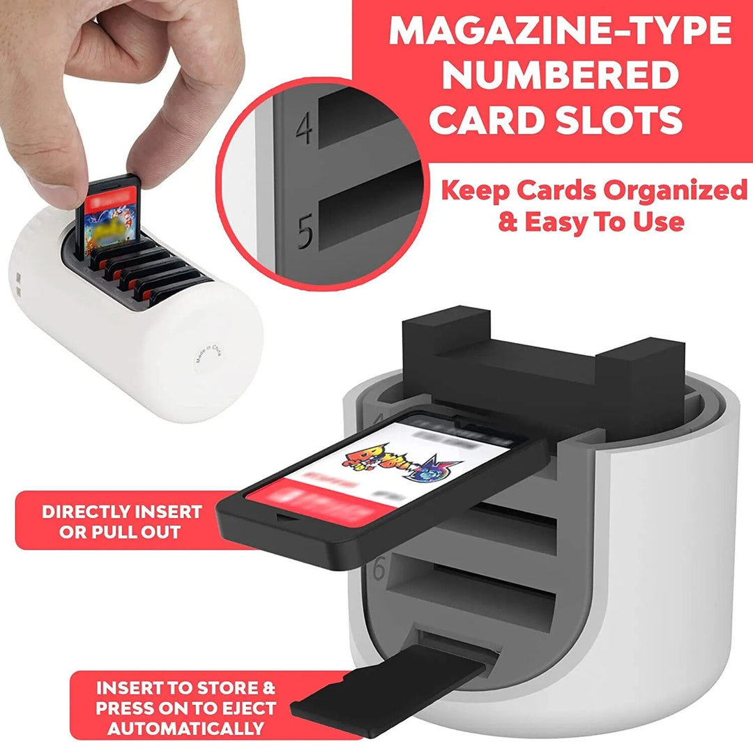 Roterende Minnekort Holder Organisator | Skanto