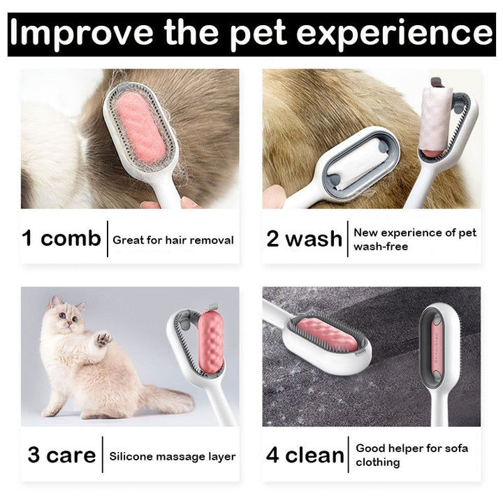 Skanto | Pet Grooming Gravity Brush