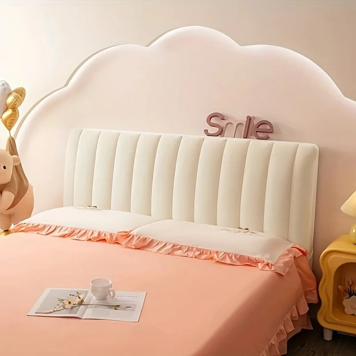 Skanto | Plush Quiltet Seng Hodegavl Beskytter