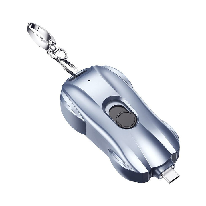 Skanto | Mini Racer Bil Nøkkelring Nødlader