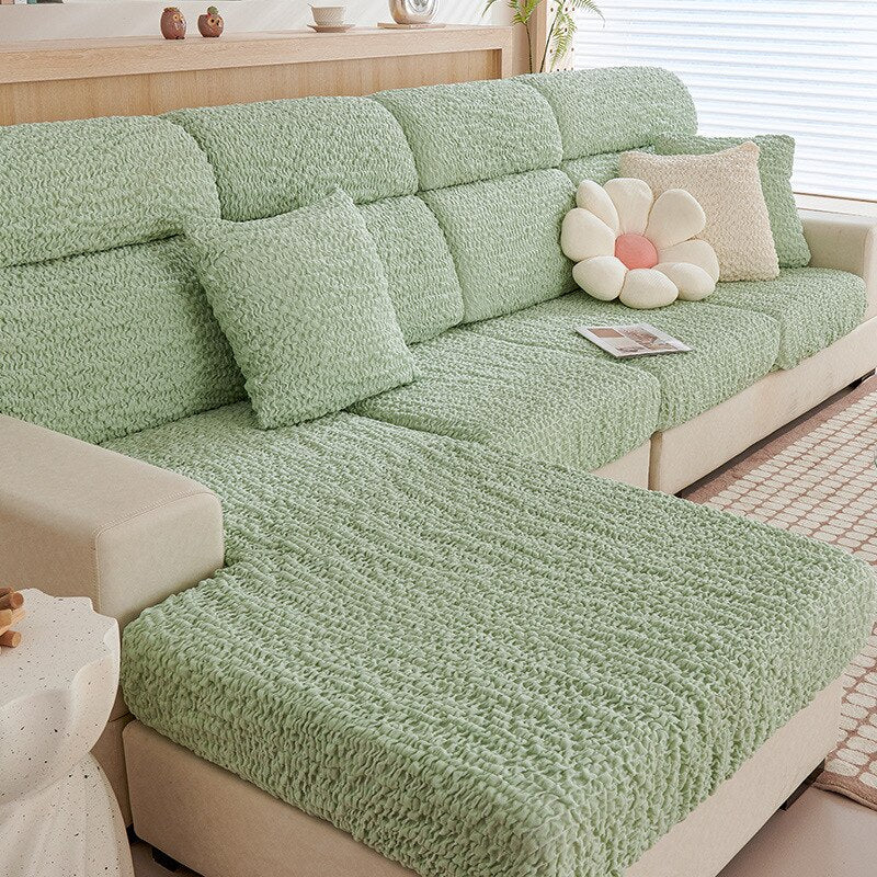 Skanto | Elastisk Stretch Komfort Sofa Putetrekk