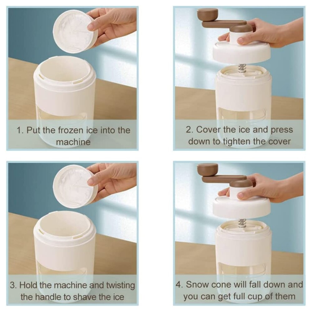 Norvo | Break Easy Manuell Bærbar Isknuser Maskin