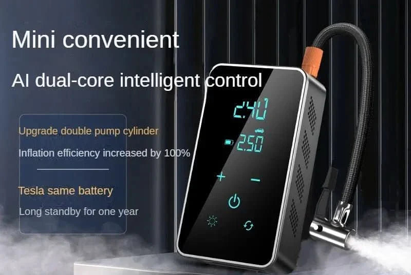 Norvo | Bærbar luftkompressor med 150psi for bil & sykkel