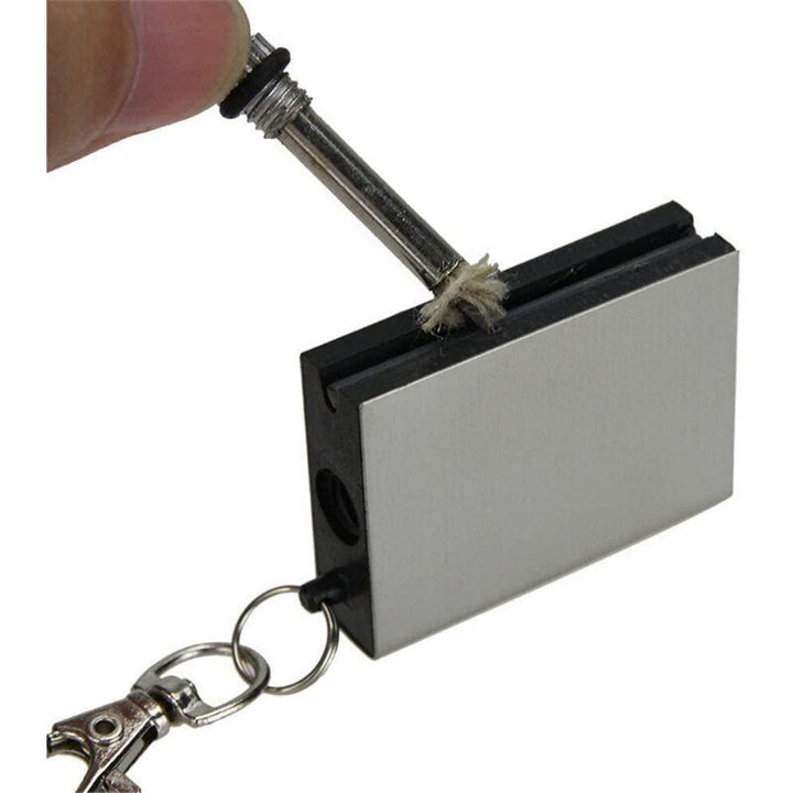 Skanto | Permanent Ild Rustfritt Stål Tenn lighter