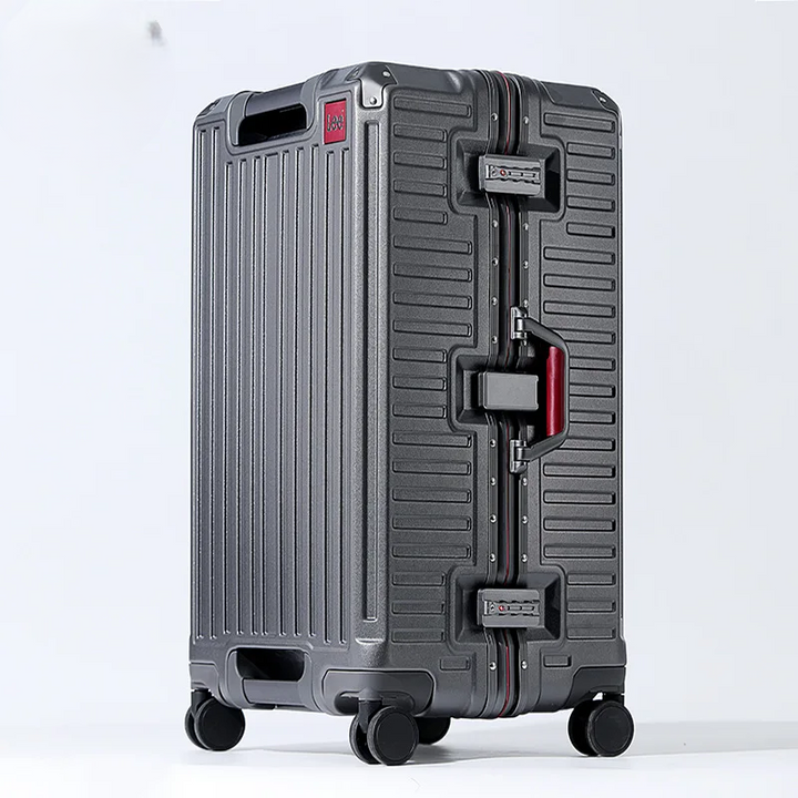 Skanto | Bredt Håndtak Hardcase Koffert – Lisboa