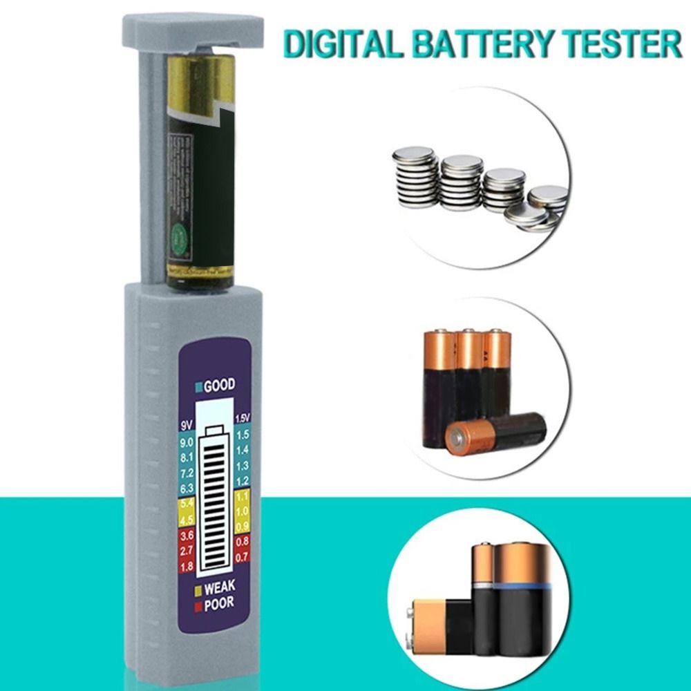 Skanto | Volt Magic Universal Digital LCD Display Batteritestere