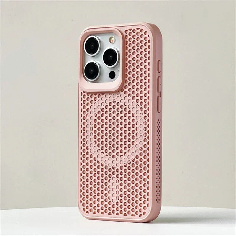 Skanto | Matt varmeavledning Magsafe iPhone-deksel