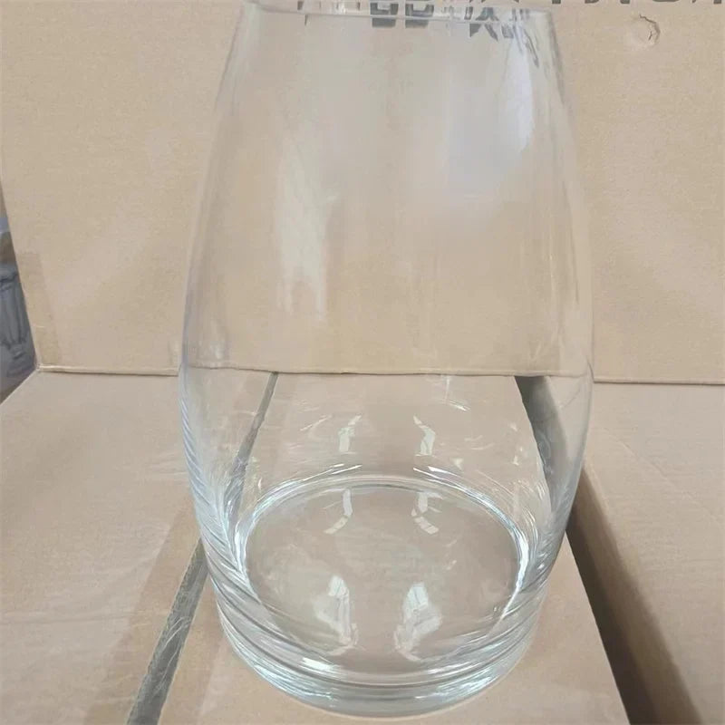 Moderne Mikro Scene Landskap Glass Vase | Skanto