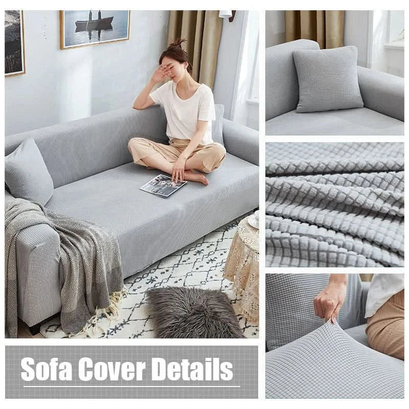 Skanto | CouchWrap - Vanntett, lett og sklisikker sofatrekk