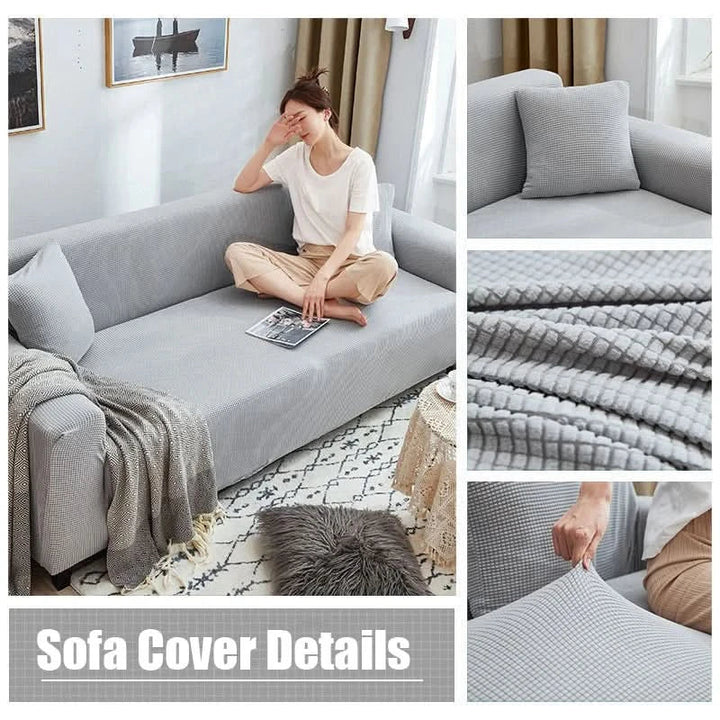 Skanto | CouchWrap - Vanntett, lett og sklisikker sofatrekk