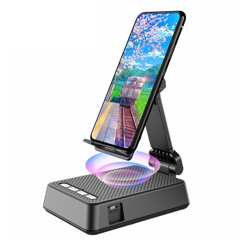 Skanto | Universell Foldbar Bluetooth Høyttaler Telefonholder