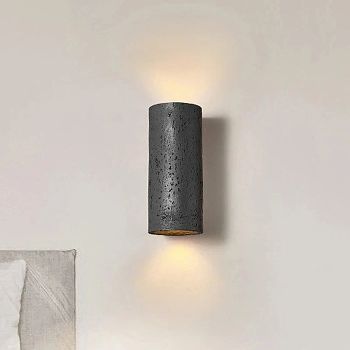 Skanto | Industriell vegglampe med sementfiner